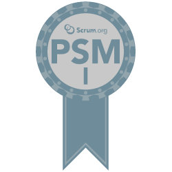 Certified Professional Scrum Master